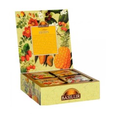 Basilur Magic Fruits Ceai mix 40 plicuri