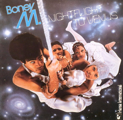 Vinil Boney M. &amp;ndash; Nightflight To Venus (VG) foto