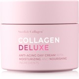 Swedish Collagen Deluxe Day Cream crema de zi cu efect de intinerire 50 ml