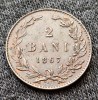 2 bani 1867 Watt&amp;Co