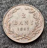 2 bani 1867 Watt&amp;Co