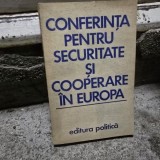 Conferinta de securitate si cooperare in Europa