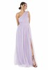 Rochie lunga pentru femei, Anaya with Love, fara maneci, lila, 38 - OUTLET
