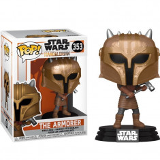 Figurina Pop! Star Wars: Mandalorian &amp;amp;#8211; The Armorer foto