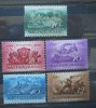 1936 SERIE UNGARIA, Nestampilat