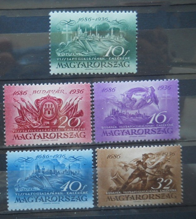 1936 SERIE UNGARIA