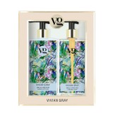 Vivian Gray Wild Orchid - Set sapun lichid + lotiune de maini, 350 + 350 ml