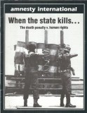 Cumpara ieftin The Death Penalty v. Human Rights - Carte 1989, 22 pagini, Stare buna, Editura Neidentificata