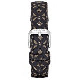 Cumpara ieftin Curea piele ?i material textil pentru ceasul FOSSIL ES3125