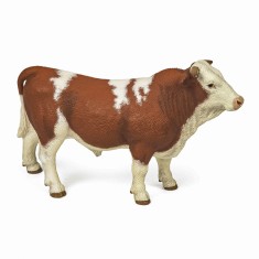 Papo figurina taur simmental foto