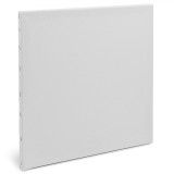 Tablou Canvas, Fără Brand, 40x40 cm, Culoare Alb, Material Lemn, Oem