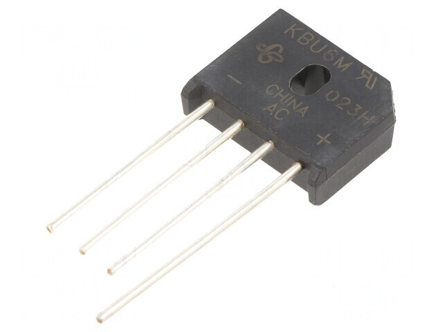 Punte Redresoare Monofazată 1kV 6A