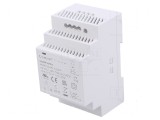 Alimentator pulsatoriu pentru şină DIN 54W 12VDC 4,5A