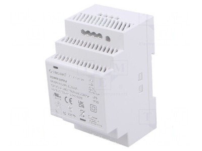 Alimentator pulsatoriu pentru şină DIN 54W 12VDC 4,5A foto