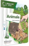 Carte cu autocolante: Raspundel Istetel. Animale