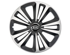 Set 4 Capace Roti Terra Gri-Negru R14, pentru gama auto Kia