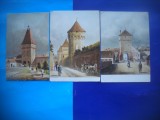 HOPCT LOT 2125 SIBIU DE ALTADATA -3 CARTI POSTALE-NECIRCULATE