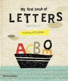 My First Book of Letters | &Agrave;ngels Navarro, Laura Prim, Thames &amp; Hudson Ltd