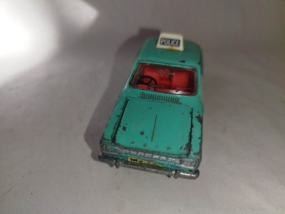 bnk jc Dinky 270 Ford Panda Police Car foto
