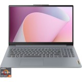 Laptop Lenovo IdeaPad Slim 3 15ABR8 cu procesor AMD Ryzen&trade; 5 5625U pana la 4.3GHz, 15.6 Full HD, 16GB DDR4 RAM, 512GB SSD, AMD Radeon&trade; Graphics, No OS