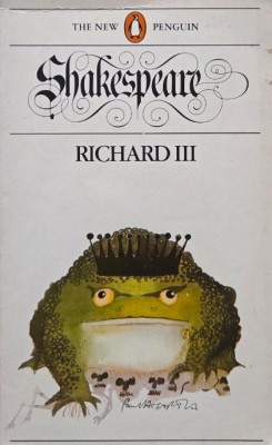 King Richard the Third - William Shakespeare (putin uzata) foto