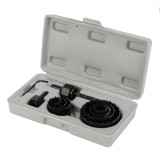 Trusa Freze Decupat 11Pcs 19-64 mm Evotools 640003