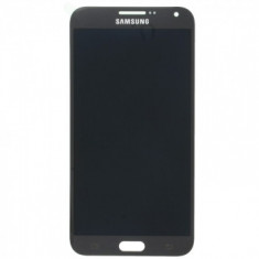 Samsung Galaxy E7 (SM-E700) Modul display LCD + Digitizer negru GH97-17227C