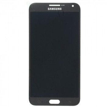 Samsung Galaxy E7 (SM-E700) Modul display LCD + Digitizer negru GH97-17227C foto