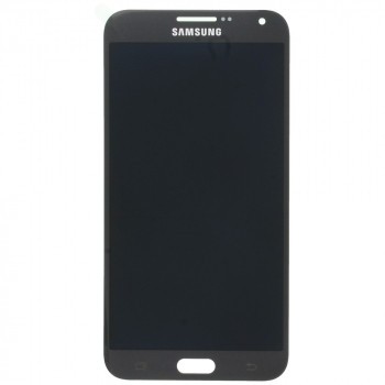 Samsung Galaxy E7 (SM-E700) Modul display LCD + Digitizer negru GH97-17227C