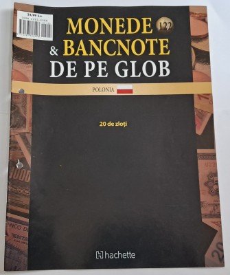 Monede &amp;amp; Bancnote de pe Glob, Polonia foto