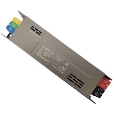 Sursa de alimentare slim pentru sisteme LED LS-200W12V, 200W, 12V DC, 16.7A, carcasa aluminiu, control inteligent, slow soft start, IP20