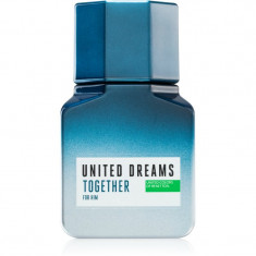 Benetton United Dreams for him Together Eau de Toilette pentru bărbați 60 ml