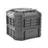 Lada pentru compost HECHT 6600, volum 600 litri, din plastic, negru