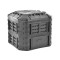 Lada pentru compost HECHT 6600, volum 600 litri, din plastic, negru