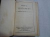 NOUL TESTAMENT AL DOMNULUI NOSTRU ISUS HRISTOS - Bucuresti, 1937