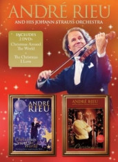 Andre Rieu Christmas Around The World + Christmas I Love (dvd) foto