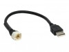 Adaptor USB AUX BMW Mini OEM ACV E81 E82 E87 E88 E90 E91 E92 E93 E60 E61 E84 R56 R55 R57 Mufa Port USB Original
