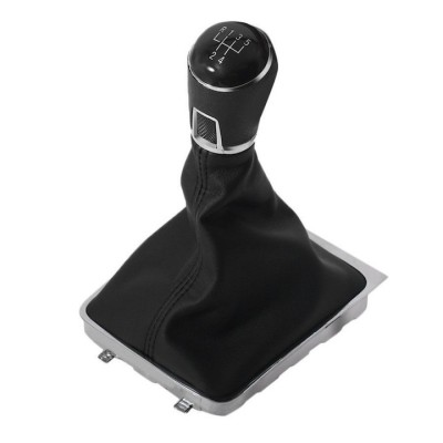 Nuca schimbator viteze + manson compatibil Volkswagen Passat B7 2011-2016 3AA 711 113A - 5 foto
