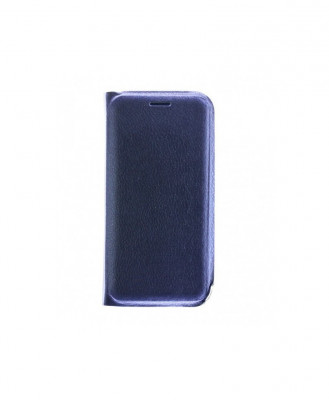 Husa Flip Cover Samsung Galaxy A8 Plus 2018, A730, Albastra foto