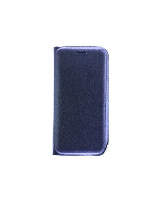 Husa Flip Cover Samsung Galaxy A8 Plus 2018, A730, Albastra