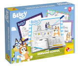 Set de desen Bluey PlayLearn Toys, LISCIANI