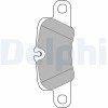 DELPHI LP2237 set placute frana,frana disc