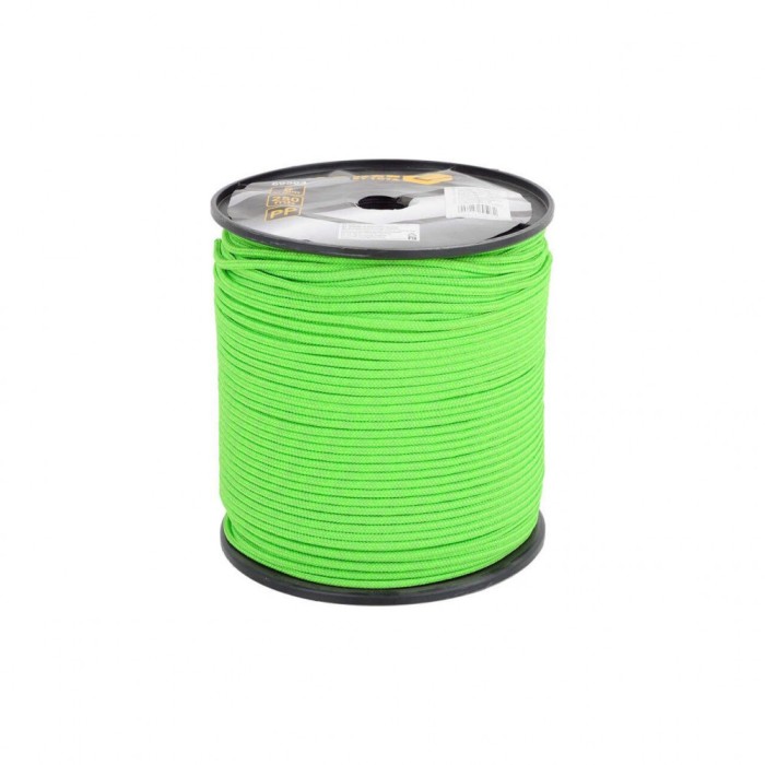 Cordelină &icirc;mpletită PP 5 mm, 250 m Vorel 69503
