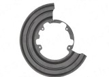Protectie stropire disc frana Iveco Daily, 03.1990-12.1998, Spate, Stanga, metal