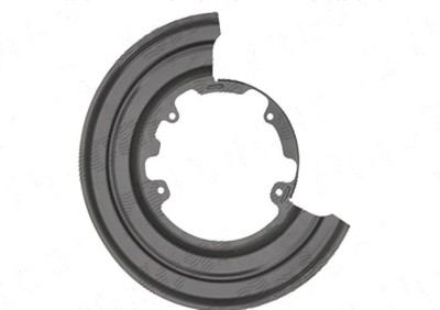 Protectie stropire disc frana Iveco Daily, 03.1990-12.1998, Spate, Stanga, metal foto