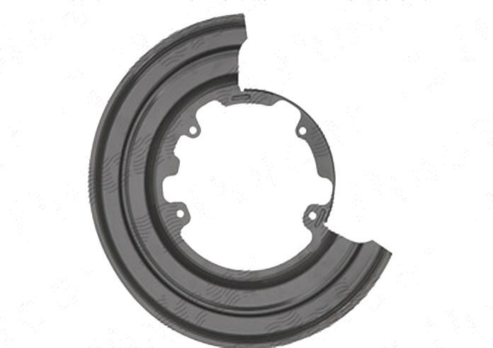 Protectie stropire disc frana Iveco Daily, 03.1990-12.1998, Spate, Stanga, metal