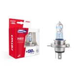 Set becuri cu halogen H4 12V 60 / 55W LumiTec LIMITED + 130% DUO BOX AVX-AM01405