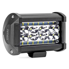 Proiector LED pentru Off-Road, ATV, SSV, culoare 6500K, 28 LED-uri, tensiune 9 &ndash; 36V, dimensiune 136 x 80 mm