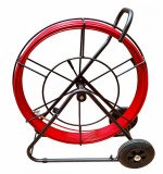 Sistem OMU OSPULLER Extractor din fibra de sticla O 7,5 mm, cu tambur rulant O 720 mm, M12, 100 m, Omu System