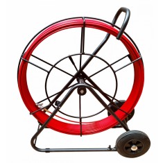 Sistem OMU OSPULLER Extractor din fibra de sticla O 7,5 mm, cu tambur rulant O 720 mm, M12, 100 m